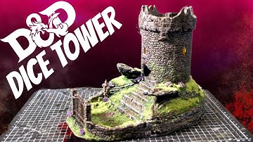 The BEST D&D Dice Tower on Youtube FULL STOP.