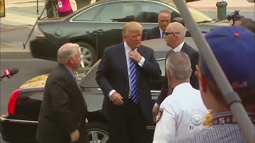 Countdown Continues To Trump Inauguration