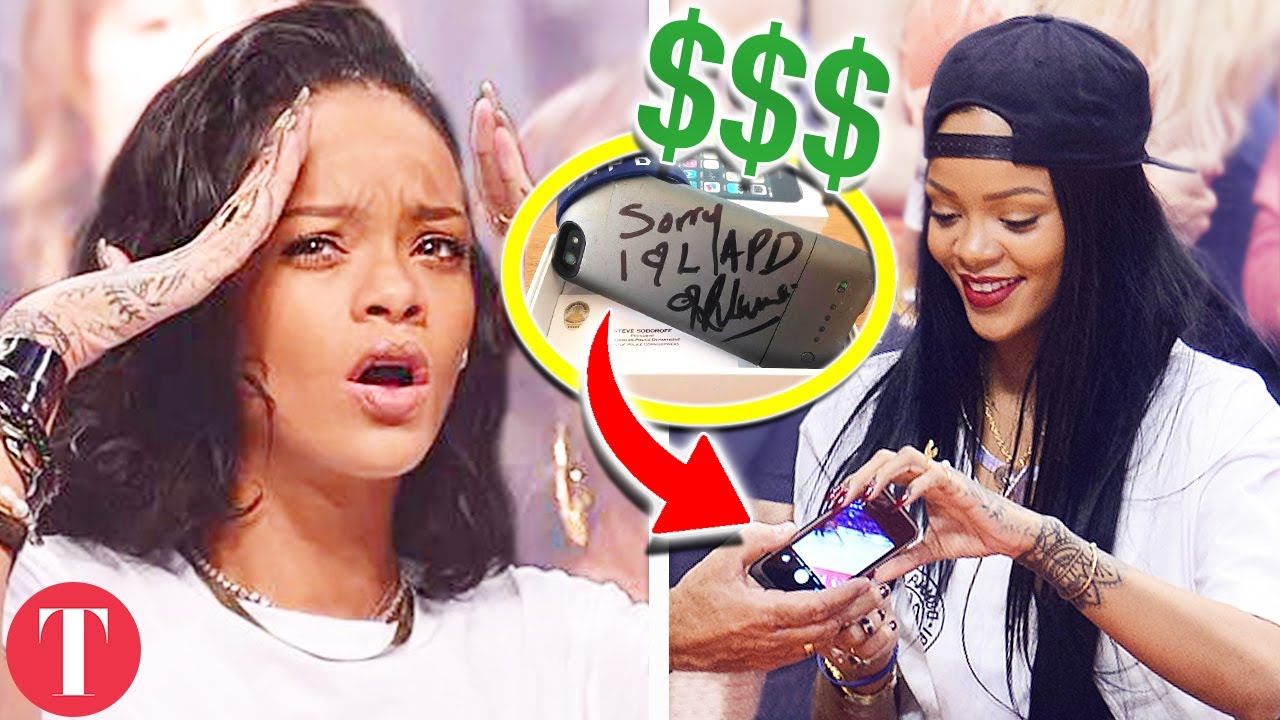 20 Most Expensive Celebrity Items That Were Sold