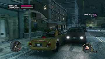 Tiger Drive The Car 😬😭 Mission #16 - Eye of the Tiger & Face the Fear #saintsrowthethird #pcgaming