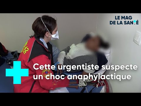 En immersion avec le SAMU de Saint-Étienne 4/5 - Le Magazine de la Santé