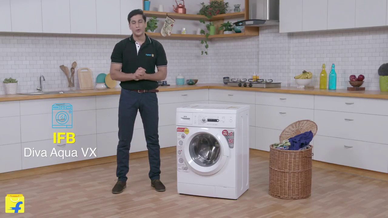 Diva Aqua Review II IFB 6 kg Fully Automatic Front Load Washing Machine