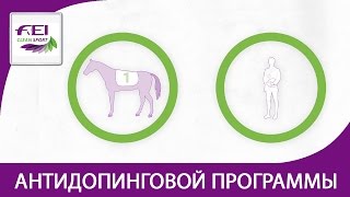 Антидопинговая программа для спортсменов во всех дисциплинах конного спорта screenshot 4