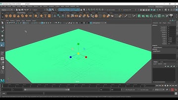 Maya mount terrain - by brush