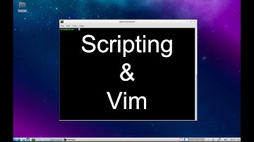 Command Line: Scripting & Vim