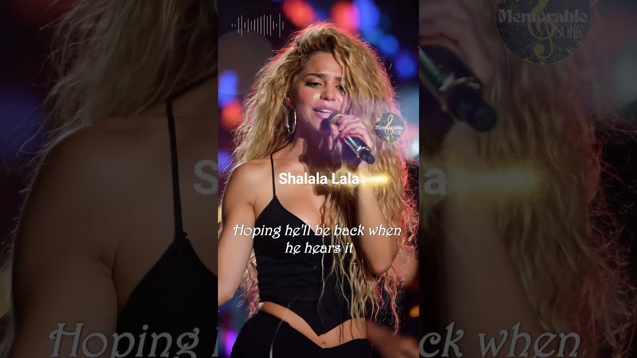 Shalala Lala - Vengaboys #aimemorablesong #englishsongs #music #lyricsvideo #song