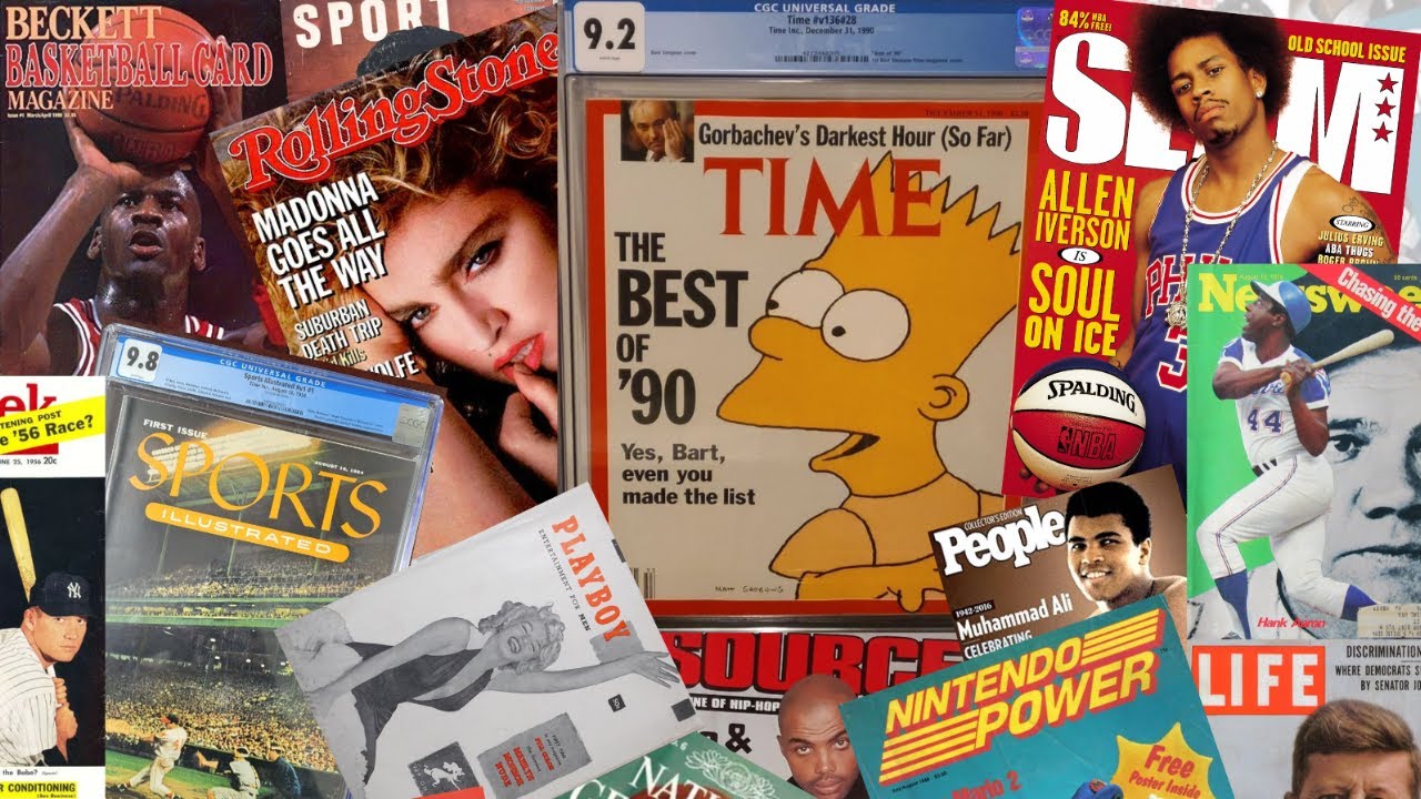 Graded Magazines Hobby - 100 Facts For Beginners