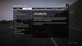 RP GUERRE GTA PS4 FREE VENER TOUT !!!!!!!