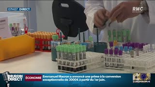 Coronavirus: les résultats encourageants d'une étude sur le développement d'anticorps