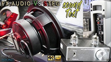 FX-AUDIO TUBE-01 vs STEG K4.01 vs STEG SG650c norah jones 4k(INT)