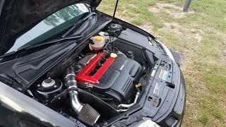 Saab 9-3 Valve Cover Upgrade!!