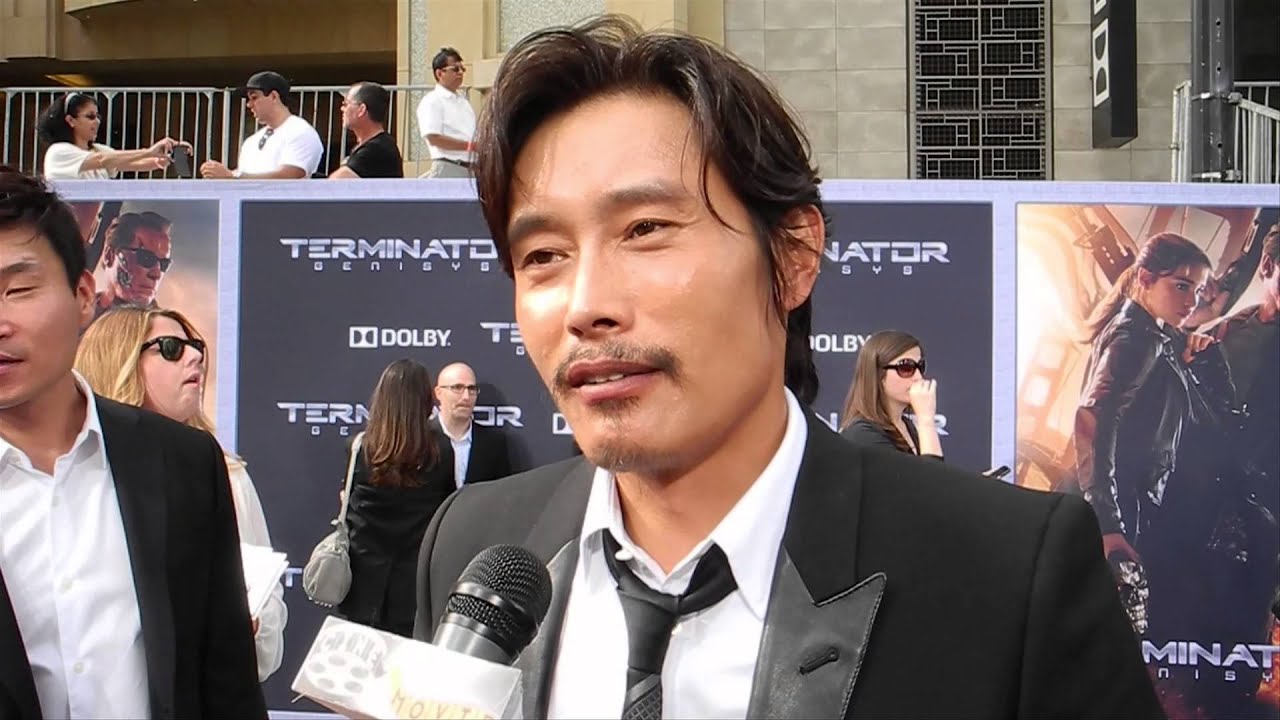 Byung-hun Lee Talks Magnificent Seven Remake with Chris Pratt - YouTube