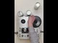 Isolation Loop 5  - Akai X-100D Reel to Reel, Tape Loop #Shorts