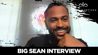 Big Sean Describes Working On His Anxiety, Nipsey Hussle & Chadwick Boseman's Impact + More