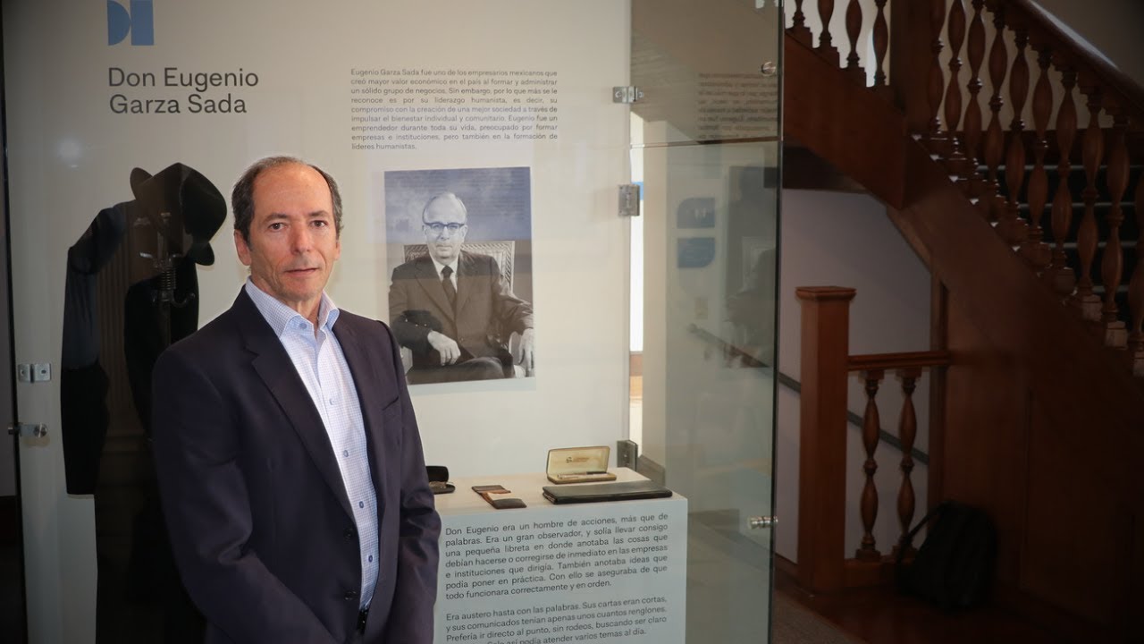 Entrevista a Federico Garza Santos, Presidente del Centro Eugenio Garza