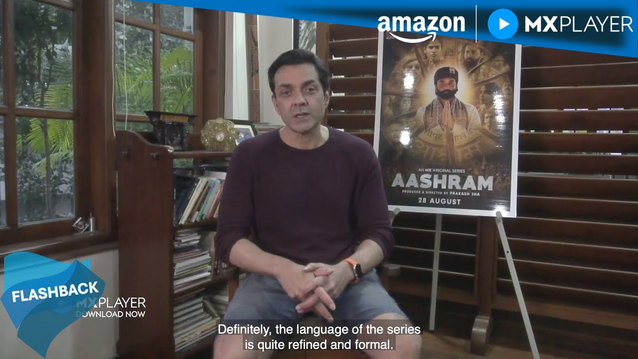 The Cast of Aashram | Behind the Scenes | Aashram Chapter 2 - The Dark Side | Bobby Deol | MX Player