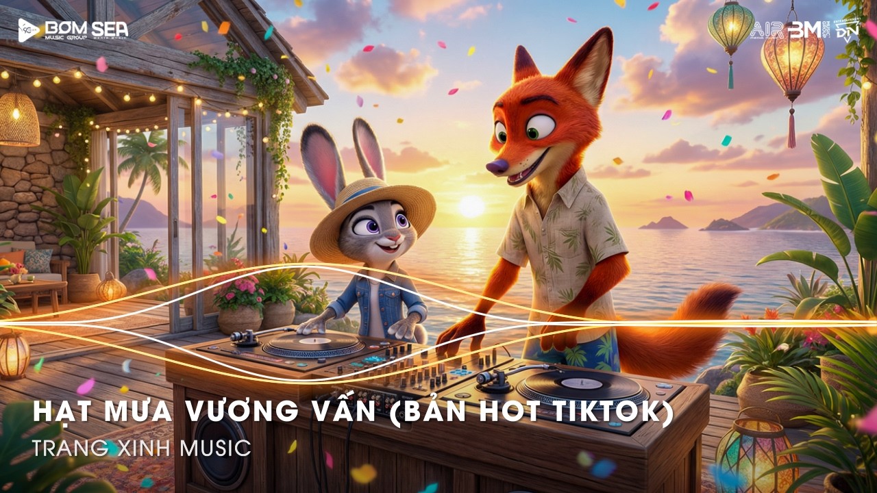 Hạt Mưa Vương Vấn Remix (Bản Hot TikTok)  | Hạt Mưa Vương Vấn Anh Giờ Nay Đang Nơi Đâu Remix TikTok