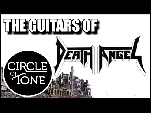 THRASH GUITARS of Death Angel Act III gear discussed for a Seemingly Endless Time of Ultra Violence.