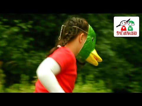 Spievankovo - Pláva kačka po jazere