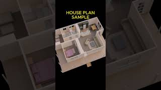 House Plan Sample | Small House Design shorts homedesign design houseplan