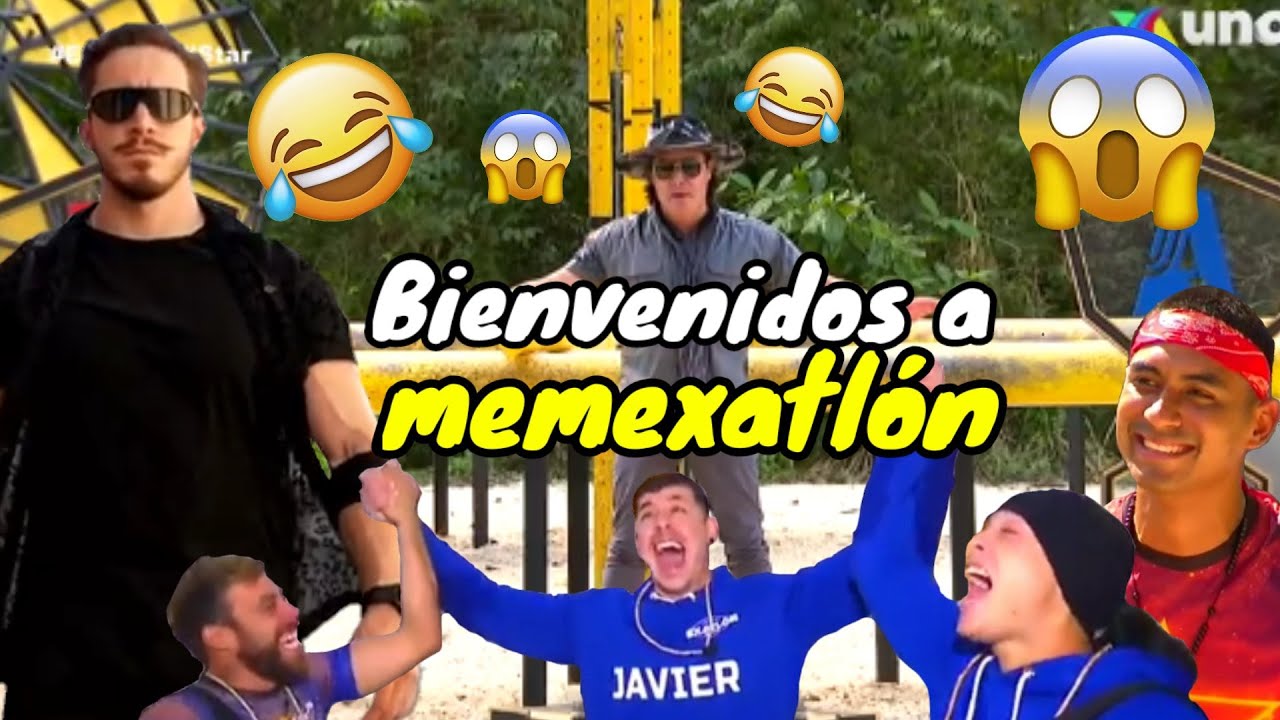 Exatlón All Star con MEMES y momentos graciosos semana 1 // Exatlón All Star 6 temporada
