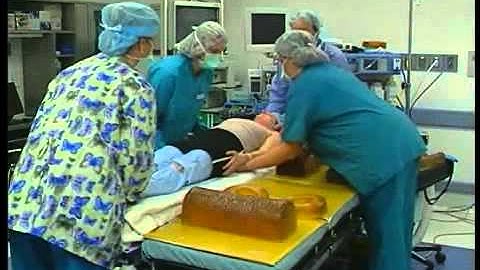 Positioning the Prone Surgical Patient