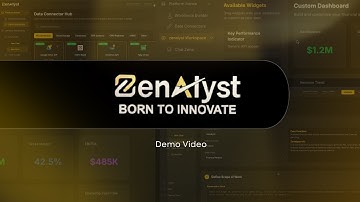 From Zero to AI Workforce: Complete Zenalyst Product Demo  #businessfinance
