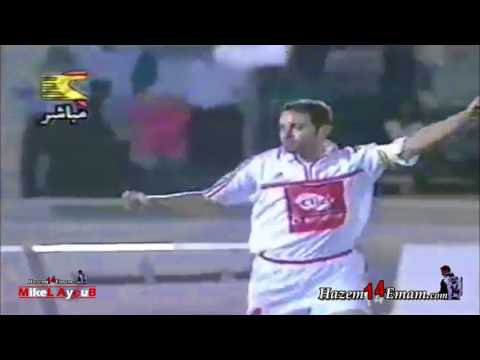 حازم إمام ملخص اهداف و اسيستات فنان الشعب مع الزمالك
