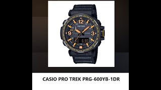 Jam Tangan Casio Protrek Original Pria PRG-600YB-1