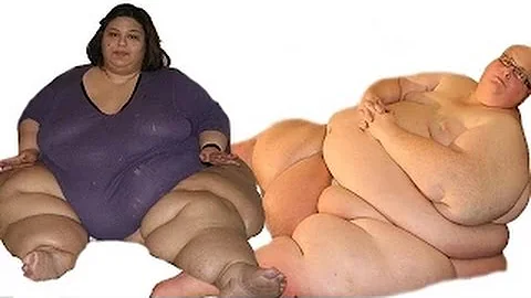 [TOP 10] Fattest People In The World | Impressive TV
