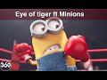 Eye of the tiger ft. Minions ∞ Rocky