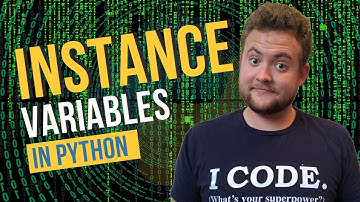 What Is An Instance Variable In Python