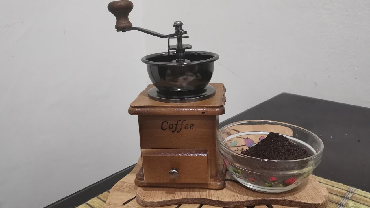 Vintage Coffee Manual Grinder: How To Use