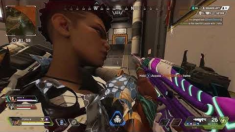 *ROLLER MOVEMENT + AIM ASSIST* Apex Highlights