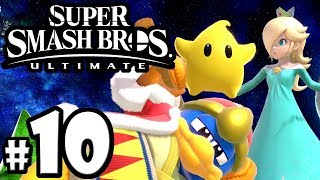 Super Smash Bros Ultimate - Rosalina & Luma Guide - VS Dedede - Switch Gameplay Walkthrough PART 10