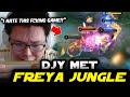 DJY thought Freya Jungle was Just a JOKE, but he CRIED after Freya Did this to Him!