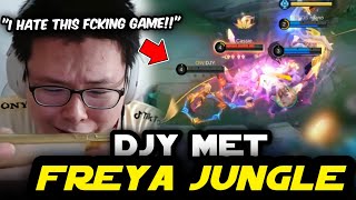 DJY thought Freya Jungle was Just a JOKE, but he CRIED after Freya Did this to Him!