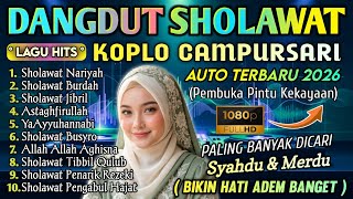 FULL ALBUM SHOLAWAT DANGDUT KOPLO TERBARU 2026 | SHOLAWAT NABI TERBARU ( HAYYUL HADI )