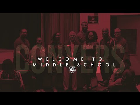 WELCOME TO CONYERS MIDDLE SCHOOL | HOME OF THE BULLDOGS