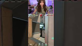 Pokimane Playing Raze Watch Till the end. shorts valorantclips pokimane valorantmontage