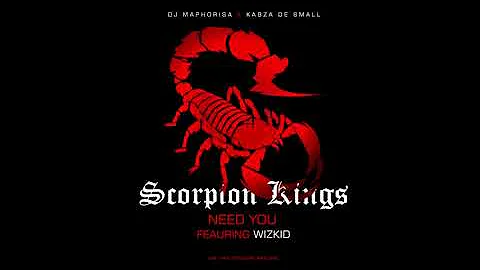 DJ Maphorisa x Kabza De Small x Wizkid - Need You (Scorpion Kings Mix)