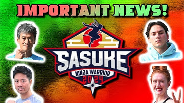 IMPORTANT SASUKE 42 NEWS (Air Date, Competitors, Obstacles) | The SASUKE Nerds