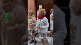 "En el fondo es buena muchacha". Chirigota de los carnavales de Cádiz. spain