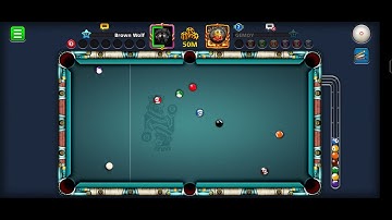 8 Ball Pool - Gameplay Part 28 Multiplayer Match (iOS, Android) #viral #trending #gaming #BrownWolf
