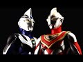 ULTRA-ACT ウルトラマンガイア & ウルトラマンアグル Ultraman Gaia & Ultraman Agul