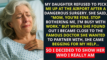 After a Surgery With Only a 50% Survival Rate, My Daughter Texted: “You’re Still Alive? Don’t Bother