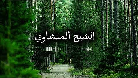 صوت من عالم آخر.. تلاوة المنشاوي تمسّ أعماق الروح