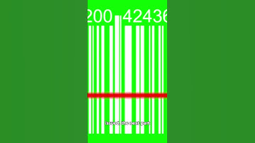 first barcode scanning in the World ?               #facts #shorts #shortvideo #viralvideo