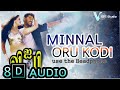 8D Minnal Oru kodi | 8D Audio | 🎧use the headphones | Love Melody | Shiva
