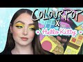 HELLO KITTY x COLOURPOP TROPICAL ESCAPE COLLECTION REVIEW AND TUTORIAL